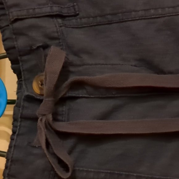 Faded Glory navy blue women's shorts - Picture 5 of 13